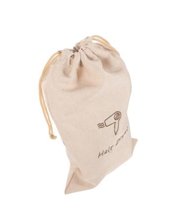 FOMIYES Travel Hair Dryer Drawstring Bag Drawstring Hair Dryer Bags Storage Bag 35c Carry Bag Universal As Shown 35.5x21cm