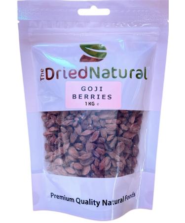 Goji Berries 1 KG Dried Wolf Berry Premium Quality Free Post- The Dried Natural