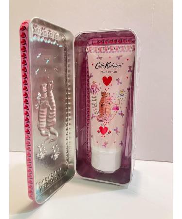 Heathcote & Ivory Cath Kidston With Love Cassis & Rose Hand Cream Tin - 3.4oz | Luxury Moisturizer for Soft Hands | International Shipping Available - Buy Online on GoSupps.com