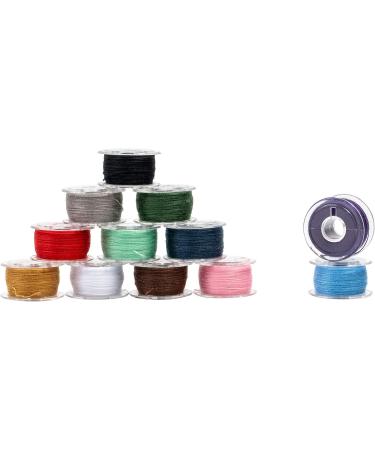 Singer Bundle: Stitch Sew Quick Machine with 12 Class 15 Threaded Bobbins, Assorted Colors & 10ct Regular Point Needles - Buy Online on GoSupps.com