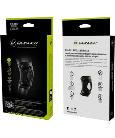 DonJoy Performance Dual-Pull Patella Stabilizer Knee Brace - X-Large - Buy Online on GoSupps.com