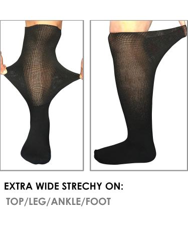 CIRZUEX 2 Pairs Walking Boot Socks - Air Cam Walker Brace Replacement Socks - Buy Online on GoSupps.com