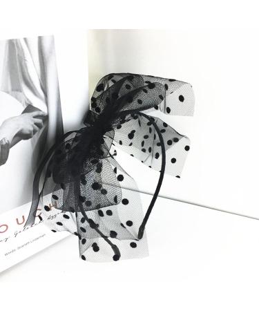 SUNTRADE Women 80's Party Lace Headband with Bow 80s Costumes Accessories Set of 3 - Buy Online on GoSupps.com