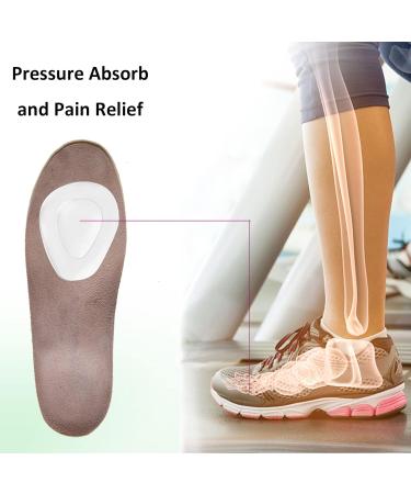 Metatarsal Pads 8 Pack for Women & Men - Pain Relief Gel Cushion for Ball of Foot - Metatarsal Foot Pad Insoles for Callus Cushion - Clear Shoe Pads - Buy Online on GoSupps.com