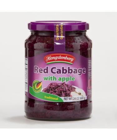 Hengstenberg Red Cabbage with Apples 24 oz (Pack of 3)3