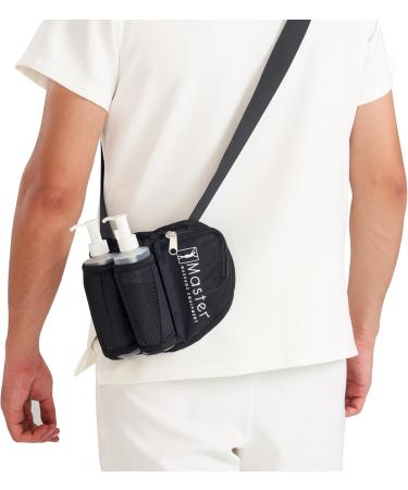 Buy Master Massage Oil Bottle Holder - 2-Way Size with 2 x 250 ml Dosing Bottles | International Shipping Available - Buy Online on GoSupps.com