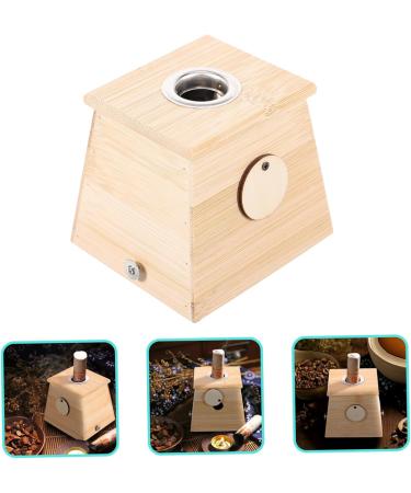 Beavorty 5-St Moxibustion Box Wooden Moxa Holder & Burner Tool for Optimal Healing - Buy Online on GoSupps.com