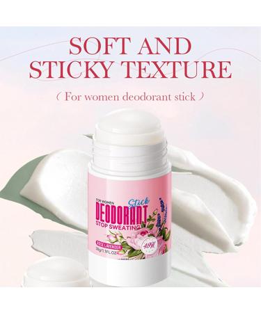 Underarm Antiperspirant Stick | Rose Lavender Roller Ball | Women Underarm Stick Long Lasting Underarms Fragrance Antiperspirant Roller Perfect Use for Women freshnerner - Buy Online on GoSupps.com