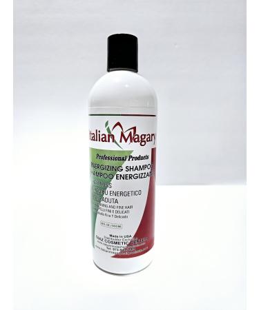 Anti Hair Loss Shampoo Hair Loss Prevention Treatment Strengthens from the Root Menthol Fragrance 500 Ml White