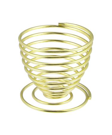 VOCOSTE Makeup Sponge Holder Beauty Sponge Dry Stand 1.93" Gold Tone