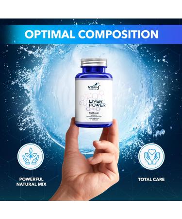 Vital-J Empowering 21-in-1 Liver Support Supplement Liver Cleanse Detox & Repair - W/Milk Thistle Zinc Beetroot & Artichoke Choline & Dandelion Root for Digestion & Immunity - 60 Capsules - Buy Online on GoSupps.com