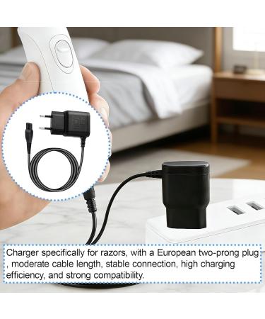 Chargeur Rasoir 15V pour Philips HQ8505 Alimentation pour Rasoir lectrique et Tondeuse Compatible S rie 3000 5000 7000 9000 OneBlade QP6510 QP6520 MG7720 MG7710 BT5509 C ble 1.5M Noir - Buy Online on GoSupps.com