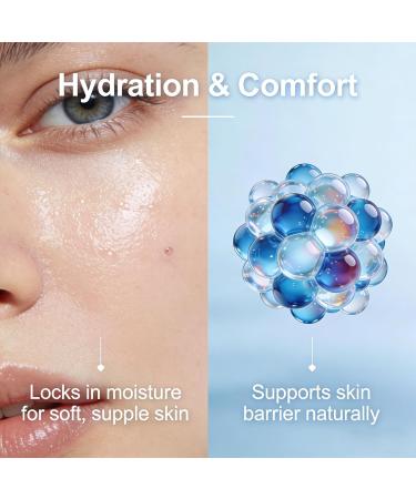 Maidlure GHK-CU Whipped Tallow Honey Face Balm Grass-Fed Beef Tallow with Methylene Blue & Copper Peptide Natural Hydrating Moisturizer for Tightening and Firming (1) - Buy Online on GoSupps.com