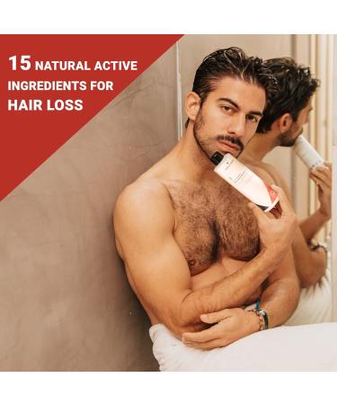 BEST SHAMPOO 2022 Organic Anti-Hair Loss I Shampoo 2 Recommended In Case Of Advanced Baldness I Shampoo Without Chemical Sulfates Or Parabens Without Silicone. Suitable For All Hair Types - Buy Online on GoSupps.com