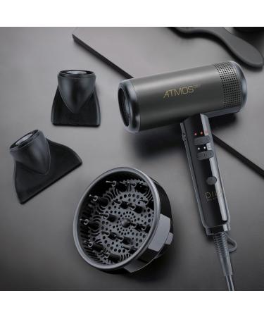 Salon Europe Ltd Diva Atmos Hair Dryer Dry Black - Buy Online on GoSupps.com