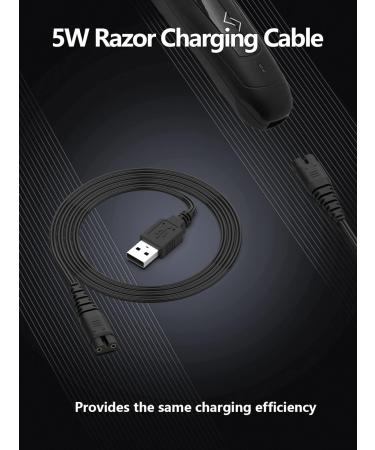 Buy MJXYXCDH 5W 5V USB A Charger Cable for Hatzker Cordless Hair Trimmers & Clippers - Fast International Shipping - Buy Online on GoSupps.com