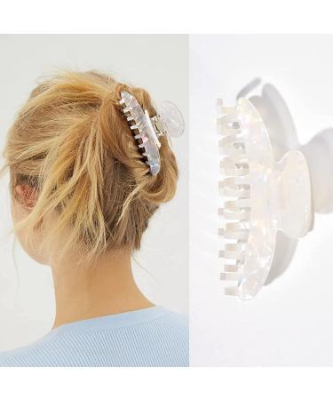 3 Pack Big Claw Clips - Tortoise Shell Jumbo Hair Clips for Thick Hair - Strong Hold Leopard Print French Design - Women's Hair Accessories - Buy Online on GoSupps.com