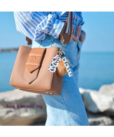 SEIHDHIK Butterfly Style Travel Keychain Holders Set - Chapstick Holder, Wristlet Lanyards, Travel Bottle Keychain Holders - Buy Online on GoSupps.com