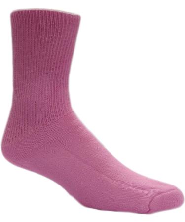 Diabetic Socks Ultra Light 12 Pairs (9-11 Pink) - Specialized Diabetic Footwear - Buy Online on GoSupps.com