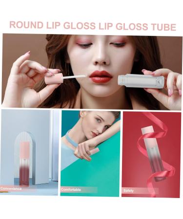 VICASKY 10 Pi ces Flacon de Gloss Contenant pour L vres Tube de Gloss pour chantillons Flacons Rechargeables pour Huile et Soin des L vres - Buy Online on GoSupps.com