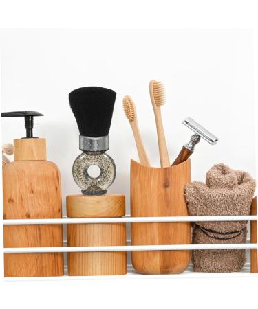 minkissy Styling Cleaning Brush Manual Plastic Neck Manual Shaving Hair Salon Shave Brush Barber Brush Neck Duster Barber Supplies Man Barber Brush Supplies for Men - Buy Online on GoSupps.com