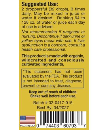 SpeedyVite Natural Blood Cleanser 2 fl oz Liquid Organic Supplement - Buy Online on GoSupps.com