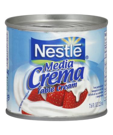 Media Crema Mexican Cream Sauce, 7.6-Ounce (Pack of 8)