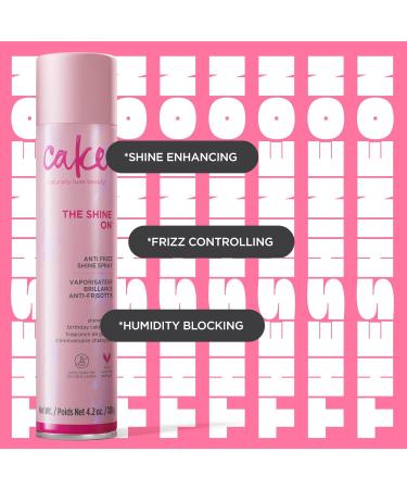 Cake Beauty Lustrous Shine Anti Frizz Shine Spray 4.2 oz (Pack of 2) 4.2 Ounce (Pack of 2) - Buy Online on GoSupps.com