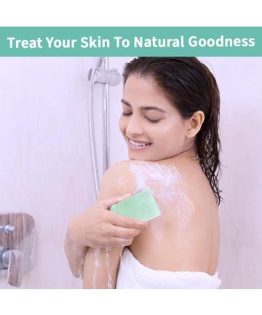 Nykaa Naturals Tea Tree & Aloe Vera Bathing Soap - Natural Skin Cleanser Nourishing & Hydrating Soap Bar - 3.5 oz - International Shipping Available - Buy Online on GoSupps.com
