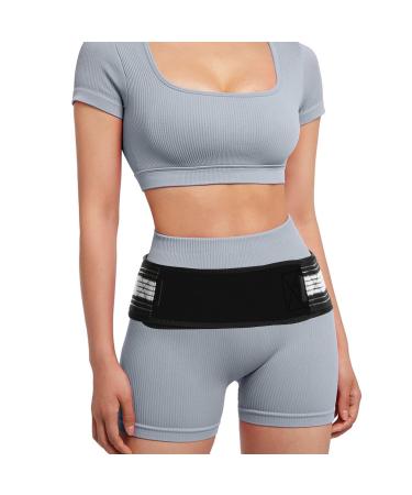 Back Brace For Lower Back Pain Women & Man (Lightweight) Sacroiliac Belt - Relieve Sciatica Spine Lumbar Hip And Pelvic Pain Adjustable Lower Back Support Brace For Life Work And Sport (Medium)