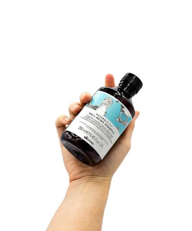 Davines Naturaltech WELLBEING Shampoo 8.45 fl. oz. - Light & Gentle Cleansing for Moisturized & Protected Hair - Buy Online on GoSupps.com