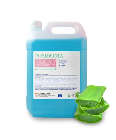 Hostelpak 1 Posidonia Collection shampoo with organic aloe vera 5L | Posidonia Collection Amenities Hotel
