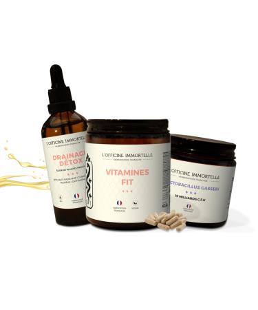 CHALLENGE FIT IN 30 DAYS OF IMMORTELLE OFFICINE | Helps with Weight Loss | Eliminates Toxins | Green Coffee | Green Tea | Made in France