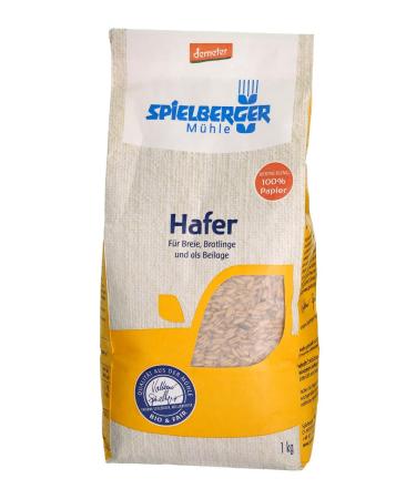 Spielberger Demeter Organic Oats peeled 1kg