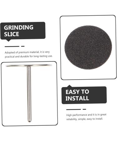 Beavorty 3 Sets Nail Polishing Sheets Nail disc bit Sanding disc Attachment Electric Grinding Slices Sandpaper Disk Pads Electric Nail Slices Manicure Stainless Steel Sandpaper Sheet - Buy Online on GoSupps.com