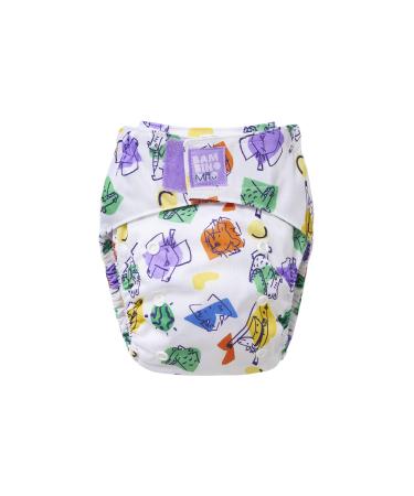 Bambino Mio Revolutionary Reusable Nappy - Sustainable Washable Chemical-Free Eco Nappy from Newborn to Toddler (Chatter) - Buy Online on GoSupps.com