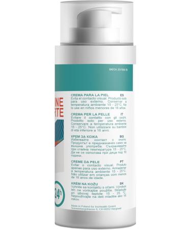 Forte Lot de 3 flacons de 300 ml (3 x 100 ml) - Buy Online on GoSupps.com