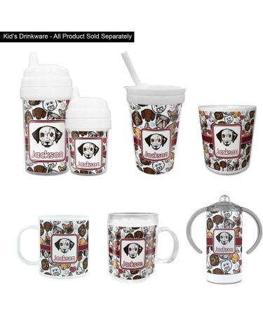 Personalized Dog Faces Toddler Sippy Cup - Customized Kids Drinkware - Buy Online on GoSupps.com