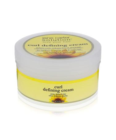 Jane Carter Solution Curl Defining Cream (6oz) - Reduce Frizz  Nourish  Lightweight