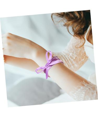 DIYEAH 60pcs Bracelet Ribbon Set 60 Pieces Girl Silica Gel Miss Gift - Buy Online on GoSupps.com