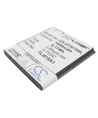 BELLV Battery Replacement for Vodafone TLi015A1 975N Smart 3 Smart III VF975 VF-975 VF975N VF-975N