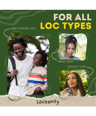 Locsanity Daily Moisturizing Spray for Dull Dry Locs Jumbo Size Passion Fruit Hair and Scalp Moisturizer for Dreadlocks Sisterlocks Microlocks Braids to Control Oil and Frizz (32 fl oz) 32 Fl Oz (Pack of 1) - Buy Online on GoSupps.com