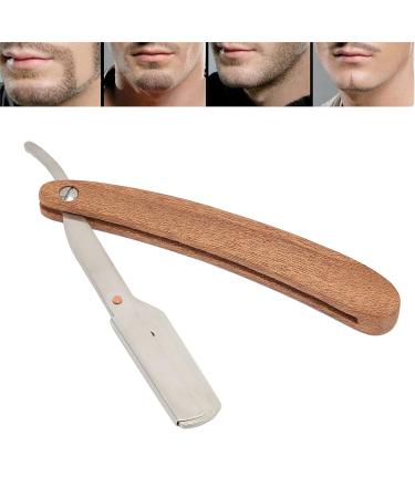 Buy Retro Razor - Professional Stainless Steel Straight Edge Shaver for Men & Women | International Shipping Available - Buy Online on GoSupps.com