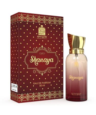 Adil.Qadri Shanay'a Perfume Liquid| Arabic & French Blend | 50Ml | Unisex Long Lasting Luxury Scent | Eau De Parfum