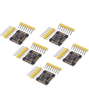 TECNOIOT 5pcs MAX30102 Heart Rate Sensor Pulse Detection Blood Oxygen Concentration Test