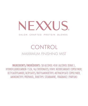 Nexxus Maximum Hold Finishing Hair Spray for Control Hold Hairspray for Women Hair Styling 10 oz - Buy Online on GoSupps.com
