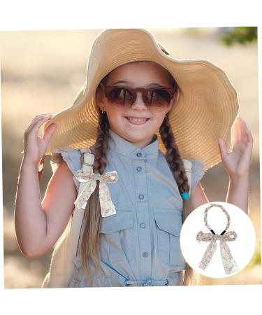 Beatifufu Headband Turbins for Ladies Cross Hair Band Women Supplies Womens Bandana Floral Hair Accessories Hair Jewels for Women Hijab Scarf Head Band for Women Man-made Pearl - Buy Online on GoSupps.com