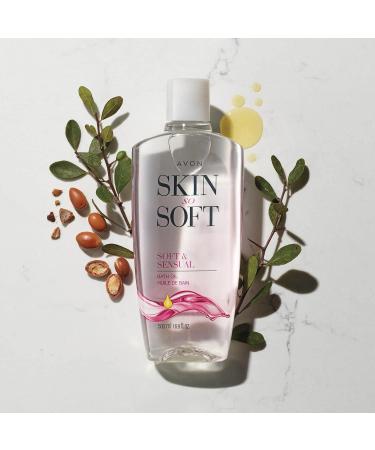 Skin So Soft and Sensual Bath Oil 16.9 fl oz - Moisturizing Body Oil - Buy Online on GoSupps.com