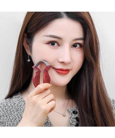 Yawl Facial Hair Removal Tool - 3 Layer Spring Flade Epiliererenthaarung | Effective Face Hair Remover - Red - Buy Online on GoSupps.com