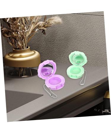 FRCOLOR Set of 12 Round Eyeshadow Boxes - Round Eyeshadow Storage Boxes - Cosmetic Storage Boxes - Lipstick Case - Cosmetic Patterned Case - Buy Online on GoSupps.com